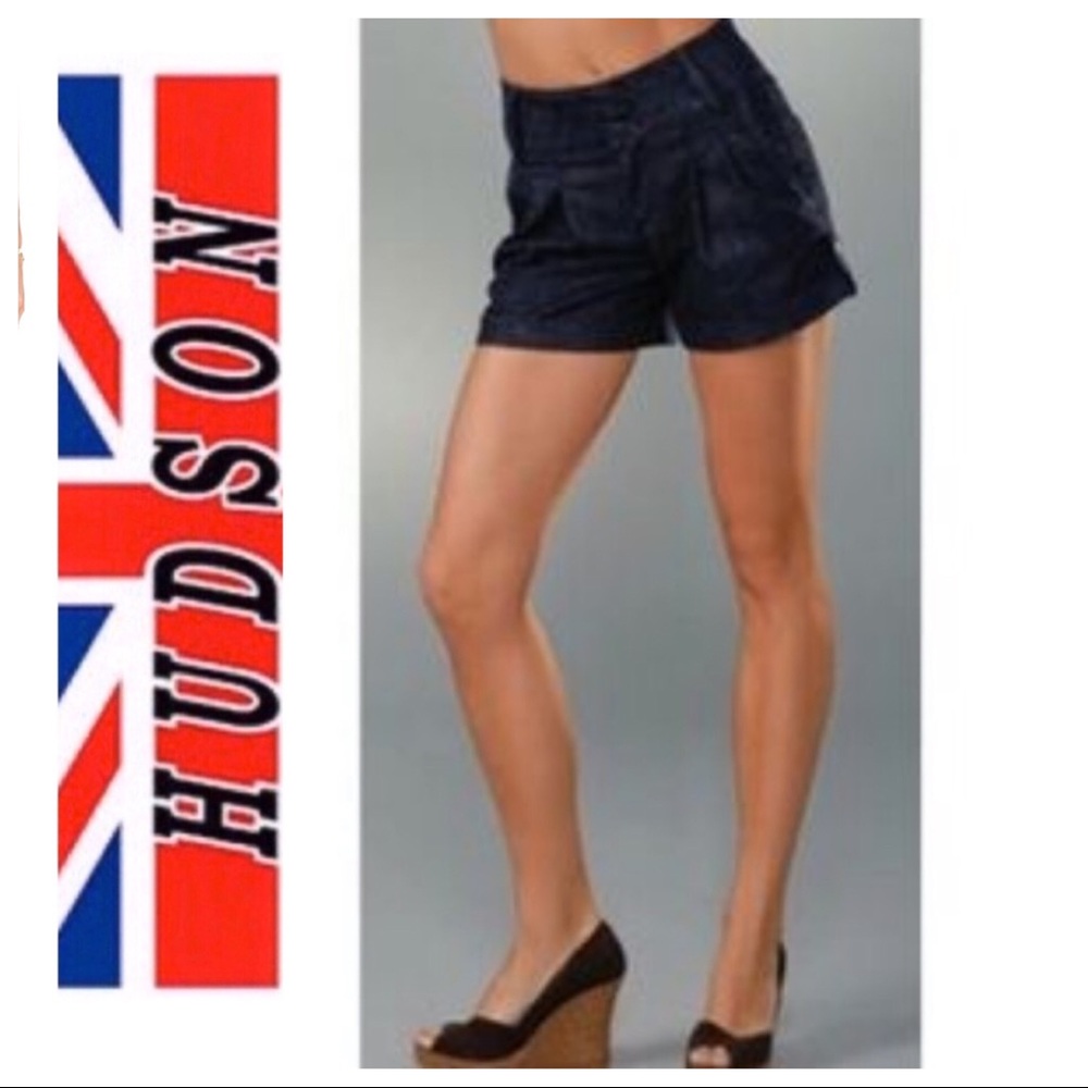 Hudson Jeans Scout Cuffed Shorts Eternal Wash 29